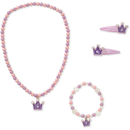 Girls Crwn Hair Brac Neck