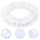 thumbnail image 5 of Flotador inflable para piscina con purpurina, anillo de natación, flotador inflable, tubo transparente con purpurina, 5 of 5