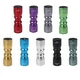 thumbnail image 2 of 3 en 1 Forme de Tambour Snooker Piscine Queue Pointe Outil Shaper Scuffer Aerator Billard Bâton Picker Réparation Accessoires Argenté, 2 of 6