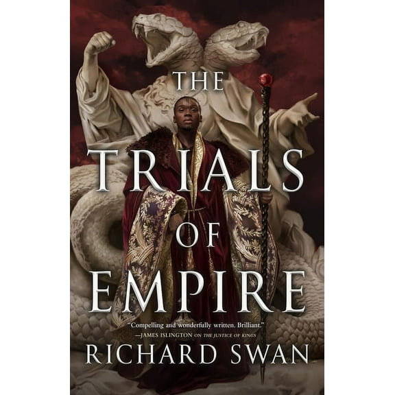 Empire of the Wolf The Trials of Empire, Book 3, (Paperback)