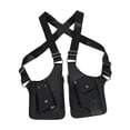 thumbnail image 4 of Bolso de hombro en la parte superior de la barra bolsa de hombro doble para fiestas caminando deportes al aire libre, 4 of 8
