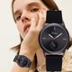 thumbnail image 4 of LVPAI Reloj de Cuarzo con Esfera de aleación Redonda de Moda Correa de Silicona Reloj de Pulsera Femenino Negro, 4 of 4
