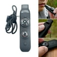 thumbnail image 2 of Portables Emergencies Whistles Diving Football Basketball Combat Whistles for Hiking Camping Survival Gears, 2 of 8