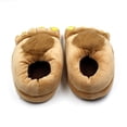 thumbnail image 3 of Ladies cotton slippers paw cotton slippers cartoon plush cotton slippers winter indoor cute bear claw warm slippers, 3 of 5