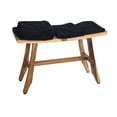 thumbnail image 4 of EcoDecors Satori Shower Bench, Natural, 28Lx12Wx18.5T, 4 of 4
