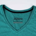thumbnail image 5 of Inkmeso V-Neck Tee Shirt For Men Graphic Print Best Dad In The Galaxy Tshirt For Father's Day Gift Jersey Shirt, 5 of 6