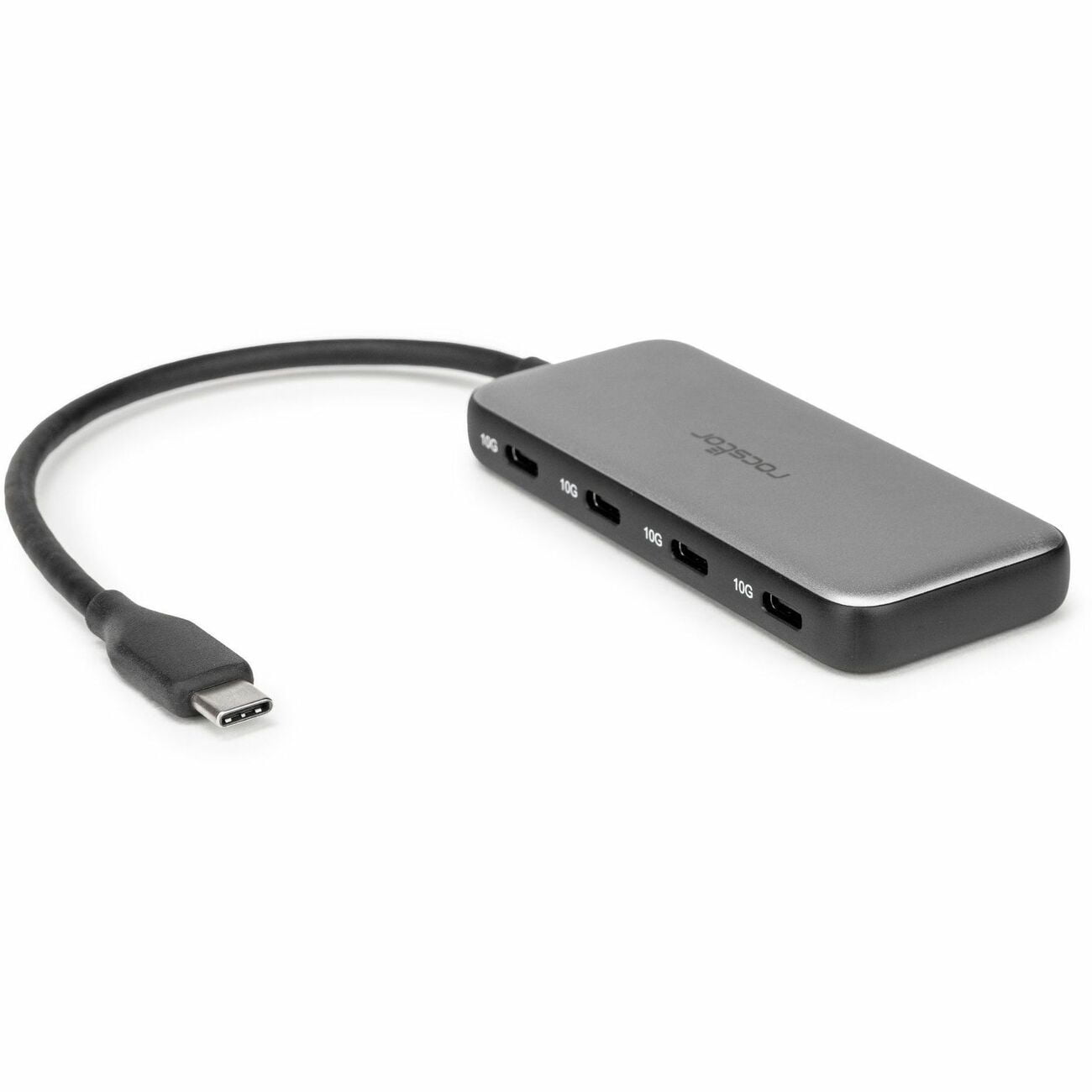 Rocstor Y10A317S1 Premium USB-C HUB - USB-C to Quad USB-C