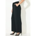 thumbnail image 2 of Catherines Women's Plus Size Anywear Wide Leg Pant, 2 of 4