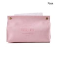thumbnail image 1 of Fashion Bar supplies Table Decoration Nordic style Tissue Boxes Leather Drawer Box Tissue Bag Drawer Box PINK, 1 of 1