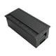 thumbnail image 5 of Pasacables rectangular para escritorio de computadora, organizador de cables, caja de gestión de cables Negro, 5 of 9
