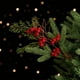 thumbnail image 4 of Adornos navideños, adornos navideños, regalos navideños, ramas navideñas simuladas, adornos para árboles de Navidad, decoración del hogar, ramas de bayas, tiras de pino de plástico, 4 of 6
