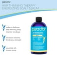 thumbnail image 2 of PURA D'OR Hair Thinning Therapy Energizing Scalp Serum Revitalizer - LARGE 24 Oz Refill Bottle, 2 of 3