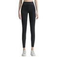 thumbnail image 1 of Legging elástico para mujer con bolsillos Pantalones cortos de yoga de baile de cintura alta ajustad Abanopi Legging de yoga, 1 of 7