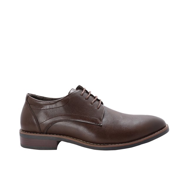 Zapatos Steven color café oscuro con detalle perforado 28.5 Dorothy Gaynor Zapatos Steven color café oscuro con detalle perforado 28.5
