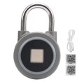 thumbnail image 2 of Huella Dactilar Portátil Smart Landlock Sin Llave Herramienta De Puertas De Seguridad IP65 Cajón De Bolsas, 2 of 7