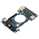 thumbnail image 5 of Placa IO Digital, soldadura Manual V1.2 para Mister FPGA 7, placa IO con puerto USB para accesorios Terasic DE10 Nano, 5 of 14