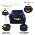 thumbnail image 4 of Set de golf de disco GOOSO 12 piezas con bolsa para principiantes con putter y conductor, 4 of 8