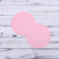 thumbnail image 2 of Tapete de silicona ecológico para mascotas, antideslizante, resistente al desgaste y con aislamiento térmico, tapete con forma de nube para comida de perros (rosa claro), 2 of 7