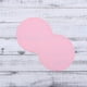 thumbnail image 2 of Tapete de silicona ecológico para mascotas, antideslizante, resistente al desgaste y con aislamiento térmico, tapete con forma de nube para comida de perros (rosa claro), 2 of 7