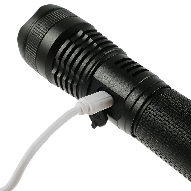 tankevækkende Pointer Kompatibel med Willstar Rechargeable 1000000 Lumens Xhp70 Most Powerful LED Flashlight USB  Zoom Torch - Walmart.com