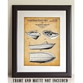 thumbnail image 2 of 1964 Motor Boat - 11x14 Unframed Patent Print - Great Gift for Motorboat Owners or Home Decor for Lake Houses and Beach Houses, 2 of 6