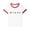 Red, variant on Boys Girls Graphic T-shirts Cotton Kids Plain Round Neck Basic Top - Children School Active Tees Shirts Age 3-13 Years Black 2-3 Years