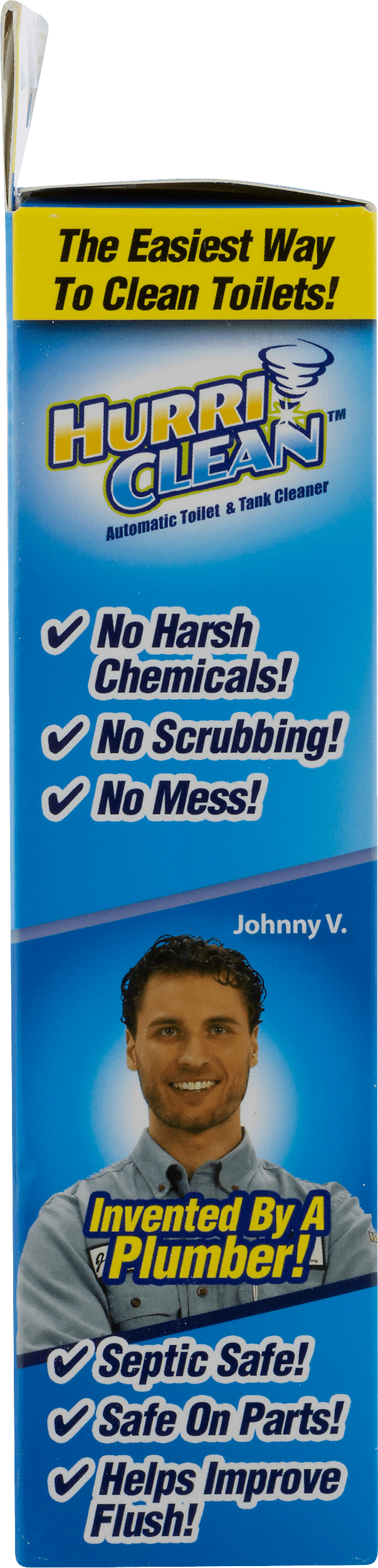 Hurriclean Automatic Toilet & Tank Cleaner