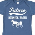 thumbnail image 4 of Inktastic Future Harness Racer Horse Racing Boys or Girls Baby Bodysuit, 4 of 5
