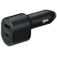 thumbnail image 1 of SAMSUNG Super Fast Dual Car Charger (45W + 15W) Dos puertos EP-L5300XBEGWW Negro, 1 of 2