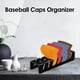thumbnail image 2 of Soporte para Sombreros Organizador para Gorras de Béisbol, Soporte Acrílico para 7 Gorras de Béisbol para Dormitorio, Armario, Tocador,B, 2 of 5