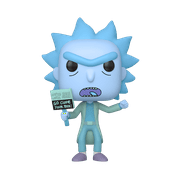 Funko POP! Animation: Rick & Morty - Hologram Rick Clone