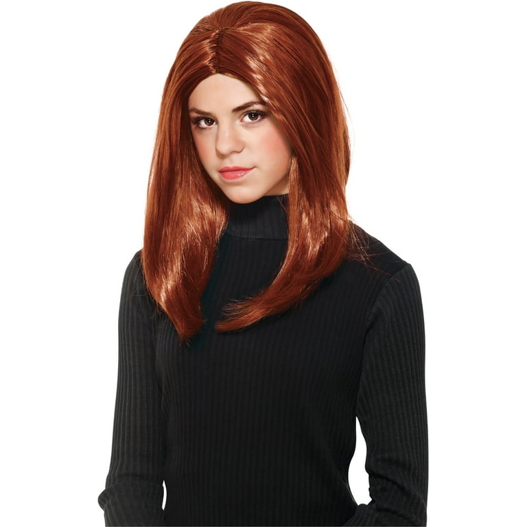 【送料無料/新品】 Child's Black Soldier Winter America Captain Marvel Girls ヘアエクステンション・かつら・アクセサリ