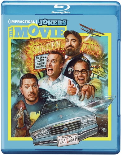 Impractical Jokers The Movie Dvd Digital Copy Walmart Com