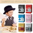 thumbnail image 2 of Pekkaxy Piggy Bank Cash Coin Can ATM Bank Electronic Coin Money Bank for Kids Age 3-12, Money Savings Box Mini ATM Coin Bank Toys Gifts for 3 4 5 6 7 8 9 10 11 12 Year Old Boys Girls, 2 of 13