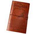 thumbnail image 2 of YAOMOBB Schedule Book Premium Thickened Page Faux Leather Handmade Recipe Book Monthly Planner Smooth Writing Journal Notebook, 2 of 7