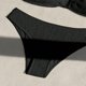 thumbnail image 4 of Traje de baño para mujer, bikini de tirantes sin espalda de color liso para mujer, trajes de baño para mujer, conjuntos de bikini para mujer, trajes de baño de bikini para mujer, 4 of 8
