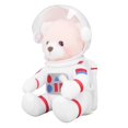 thumbnail image 3 of Muñeco de oso de peluche, oso espacial de 11,81 pulgadas, juguete de oso espacial relleno, muñeco de oso suave construido para precisión, 3 of 8