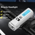 thumbnail image 3 of Waterproof Portable Multifunctional 1200mAh Rechargeable Bike Headlight For Outdoor Cycling, 3 of 8