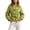 Green, variant on Enjoytime Cropped Jackets for Women Long Sleeve Notch Lapel Belted Short Trench Coat Fall Fashion Trendy Work Casual Outerwear