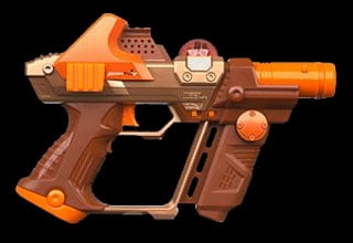 LZTTeam Ops Toy Blaster IRT-2X Green Battery Powered