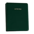 thumbnail image 1 of Photo Album Baby Party Atmospheres Picture Holder Visible Clear Collection Book Storage Organizer Scrapbooking Decoration Green 5 Inch, 1 of 9