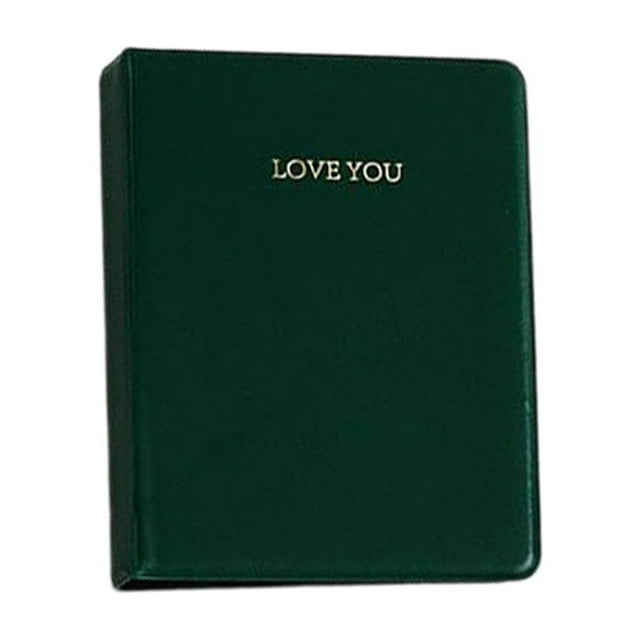 Photo Album Baby Party Atmospheres Picture Holder Visible Clear Collection Book Storage Organizer Scrapbooking Decoration Green 5 Inch