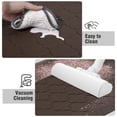 thumbnail image 4 of LALILO Kitchen Mat Anti Fatigue Floor Mat 1/2 Inch Cushioned Mat Brown Kitchen Rug,17"X 29", 4 of 7