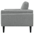 thumbnail image 6 of Rilynn Upholstered Track Arm Accent Chair Grey, 6 of 11