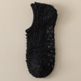 thumbnail image 2 of Fabrcox Mens Fuzzy Slipper Socks, Non Slip Grippy Cozy Fluffy Winter House Socks, Soft Warm Plush Indoor Socks for Home Sleep, Holiday Gift for Men (Black), 2 of 4