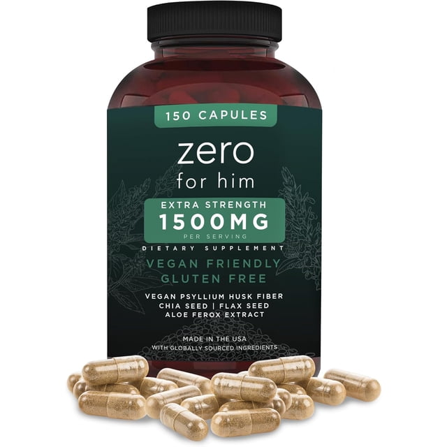 California Basics Zero For Him Salud Digestiva Hombre150 Cáp