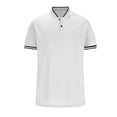 thumbnail image 3 of Men's Crewneck Sweatshirts Men's Crewneck Sweatshirts Casual Lightweight Long Sleeve Drop Shoulder Pullover Sweater Shirts Loose fit Soft Basic Pullover Sweatshirt Solid Color Workout Athletic Shirt, 3 of 5