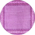 thumbnail image 1 of Ahgly Company Indoor Round Persian Purple Traditional Area Rugs, 7' Round, 1 of 4