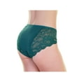 thumbnail image 5 of Angelina Women's Cotton Hiphugger Panties with Back Lace Accent (6-Pack), 5 of 7