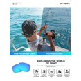 thumbnail image 2 of Gafas de sol deportivas RIVBOS RB831 polarizadas para hombre y mujer, 2 of 6